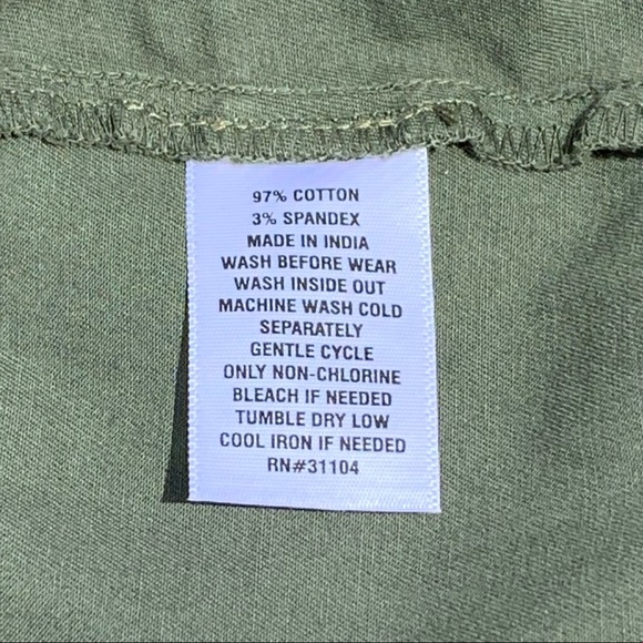 NWT New Directions Women’s Relaxed Kick Crop Pants - Picture 7 of 8